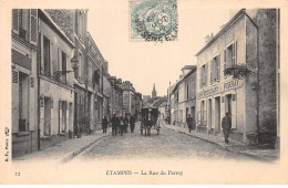 91 - ETAMPES - SAN45449 - La Rue Du Perray - Etampes