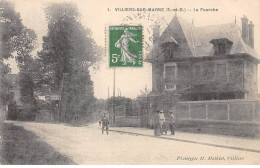 94 - VILLIERS SUR MARNE - SAN45495 - La Fourche - Villiers Sur Marne