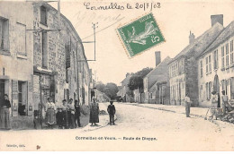 95 - CORMEILLES EN VEXIN - SAN45518 - Route De Dieppe - Autres & Non Classés