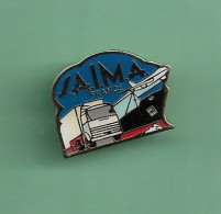 Pin's TRANSPORT *** S.A.I.M.A. *** WW04 (14-4) - Transportation