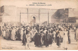 MAROC - MEKNES - SAN45550 - Réjouissances Du 14 Juillet - Meknes