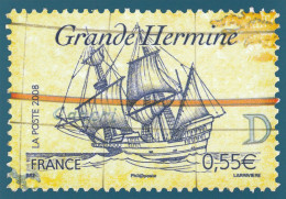 Frane 2024 : Carte Pré-timbrée Oeuvres De La Marine. Timbre Grande Hermine - PAP:  Varia (1995-...)