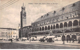 ITALIE - PADOVA - SAN45634 - Piazza Delle Fruita E Torre Del Municipio - Padova