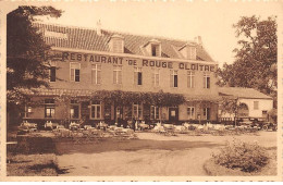 BELGIQUE - BRUXELLES - SAN45680 - Hôtel Restaurant Rouge Cloître - Lefebvre Mignolet - Bruxelles-ville