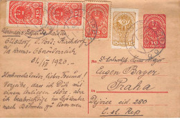 TCHEQUIE - SAN45696 - Praha - Carte Précurseur - 1920 - Czech Republic