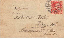 TCHEQUIE - SAN45697 - Praha - Entier Postal - 1909 - Tchéquie