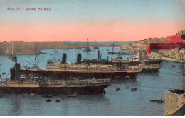 MALTE - SAN45710 - Grand Harbour - Malta