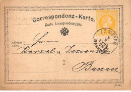 POLOGNE - SAN45706 - Lemberg Lwow - 1873 - Carte Pub - Poland