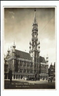 54 - Bruxelles . Hôtel De Ville  Brussel  Stadhuis  P.l.A. Belga Phot BRUXELLES - Bruxelles-ville