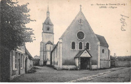 28-AM21690.Lèves.N°97.Environs De Chartres.L'église - Lèves