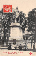 75020-SAN59900-PARIS.Place Des Vosges.Statue De Louis XIII.1681 - District 20