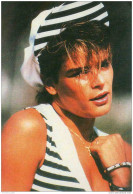 CARTOLINA-POSTCARD-CPT-CARTE POSTALE - STEPHANIE OF MONACO (PRINCESS & SINGER OF '80s) - Chanteurs & Musiciens