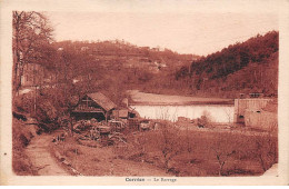 19.SAN58982.Corrèze.Le Barrage.Village - Autres & Non Classés