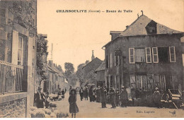 19.SAN58981.Corrèze.Chamboulive.Route De Tulle - Autres & Non Classés