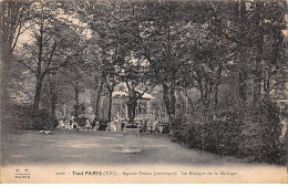 75020-SAN59890-PARIS.Square Tenon.Le Kiosque De La Musique - Distretto: 20