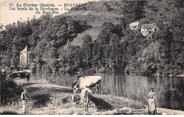 19.SAN58971.Corrèze.Beaulieu.Les Bords De La Dordogne.La Chapelle Du Port-Bas.Agriculture - Autres & Non Classés