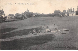 19.SAN58968.Corrèze.Lubersac.Vue Générale.Champs.Village.Agriculture - Autres & Non Classés