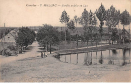 19.SAN58957.Corrèze.Juillac.Jardin Public Et Lac - Juillac
