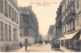 75017-SAN59869-PARIS.Rue Guyot à La Rue Jardin - Paris (17)