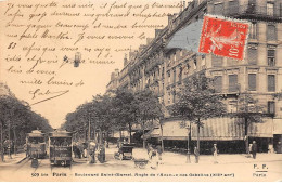 75013-SAN59868-PARIS.Boulevard Saint-Marcel.Angle De L'Avenue Des Gobelins - Arrondissement: 13