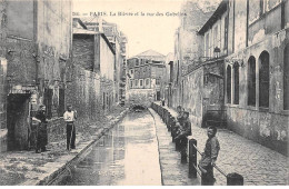 75013-SAN59866-PARIS.La Bièvre Et La Rue Des Gobelins - District 13