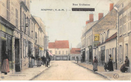 77-SAN59933-SOUPPES.Rue Voltaire - Souppes Sur Loing