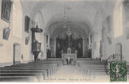 25-SAN59015-MATHAY.Intérieur De L'Eglise - Autres & Non Classés