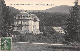 90.25-SAN59012-ROUGEMONT-LE-CHATEAU.Saint Nicolas Et Le Boerenkopf - Rougemont-le-Château