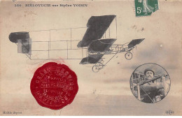 Aviation.SAN58871.250.Biélovucie Sur Biplan Voisin.Vignette - Piloten