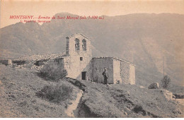 Espagne.SAN58908.Barcelona.Montseny.Ermita De Sant Marçal - Barcelona