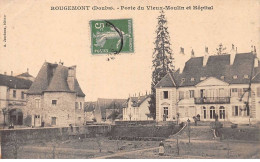 25-SAN59011-ROUGEMONT.Porte Du Vieux-Moulin.Hôpital - Autres & Non Classés