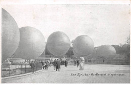 Aviation.SAN58868.Les Sports.Gonflement De Sphériques.Ballon - Zeppeline