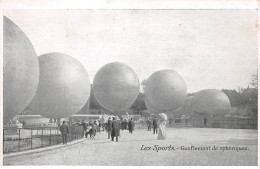 Aviation.SAN58868.Les Sports.Gonflement De Sphériques.Ballon - Airships