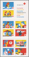 FRANCE 2023 MNH Red Cross Rotes Kreuz Self Adhesive Foil Booklet – OFFICIAL ISSUE – DHQ49610 - Rotes Kreuz