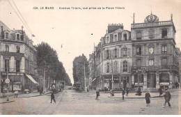 72-SAN59803-LE MANS.Avenue Thiers.Vue Prise De La Place Thiers - Le Mans