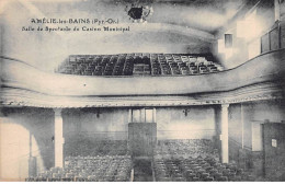 66-SAN59759-AMELIE-LES-BAINS.Salle De Spectacle Du Casino Municipal - Autres & Non Classés