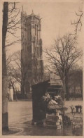 PARIS, LA TOUR ST JACQUES, MARCHANDE DE FLEURS REF 15816 - Andere Monumenten, Gebouwen