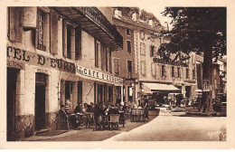 48-SAN59161-MEYRUEIS.Les Hôtels.Café D'Europe - Meyrueis