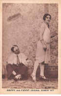 Cirque - N°85374 - Happy And Fanny Original Comedy Act - Circo