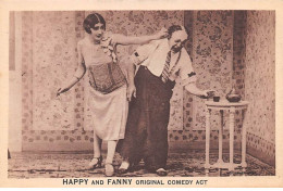 Cirque - N°85373 - Happy And Fanny Original Comedy Act - Zirkus