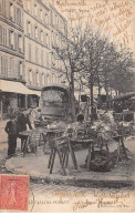 92-SAN60144-LEVALLOIS PERRET.Un Coin Du Marché.Agriculture - Levallois Perret