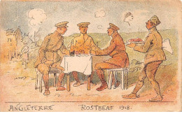 Militaire - N°85287 - Angleterre Rostbeaf 1918 - Umoristiche