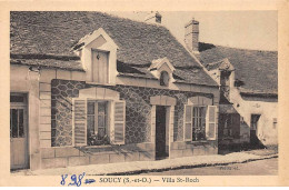 91-SAN60105-SOUCY.Villa Saint Roch - Autres & Non Classés