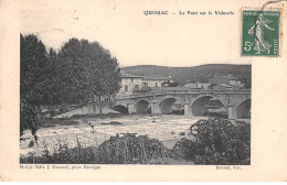 30-SAN59026-QUISSAC.Le Pont Sur Le Vidourle - Quissac
