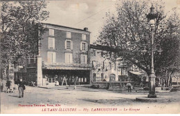 81-SAN60071-LABRUGUIERE.Le Kiosque.Cachet Militaire - Labruguière