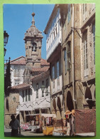 SANTIAGO DE COMPOSTELA,Galicia Espana,  Rua Nova ,, Mercado Marché  Market  Foto Glez Vicente , 1996, TB - Santiago De Compostela