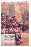 Publicité - N°85239 - Chemins De Fer De L'Etat Et De Brighton - Paris à Londres - Maurice Toussaint - Werbepostkarten