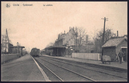 +++ CPA - UCCLE - CALEVOET - La Station - Statie - Gare - Train  // - Ukkel - Uccle