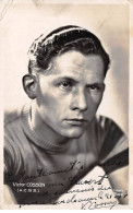 Sports - N°85609 - Cyclisme - Victor Cosson - Carte Avec Autographe Original - Radsport