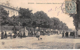 49-AM21951.Angers.Boulevard De La Mairie.Marché Aux Fleurs - Angers